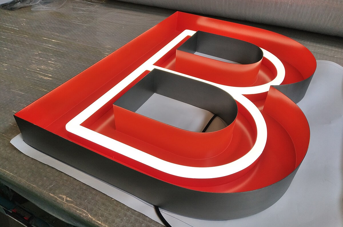 Luxury LED neon wall signs